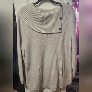 Style & Co. Cowl Neck Sweater